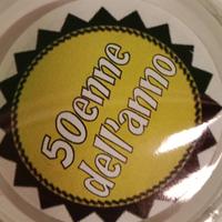 Fascia per festa cinquantenne