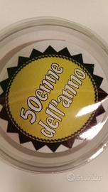 Fascia per festa cinquantenne