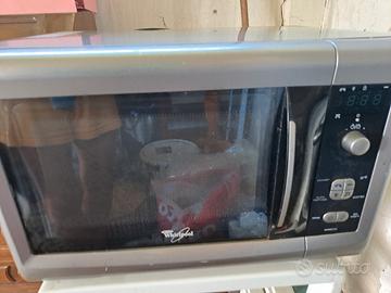 forno microonde con grill wuhirpool