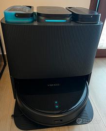 ROBOT  CONGA ASPIRAPOLVERE E LAVAPAVIMENTI