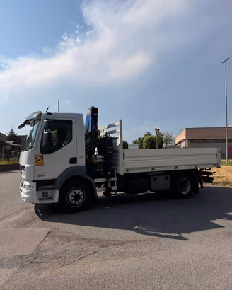 CAMION CON GRU