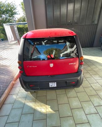 grecav sonique macchina 125