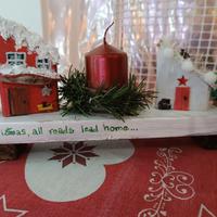 Decorazione natalizia in legno