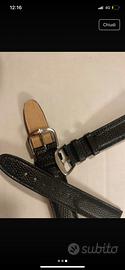 2 Cinturini vera pelle