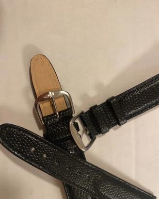 2 Cinturini vera pelle