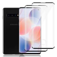 2 pellicole vetro temperato per Samsung Galaxy S10