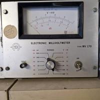 TES Electronic Millivoltmeter MV 170