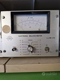 TES Electronic Millivoltmeter MV 170
