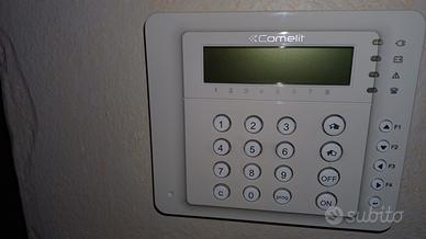 tastiera allarme Comelit