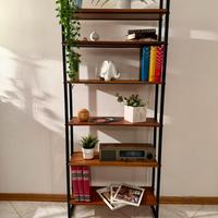 Libreria in teak vintage