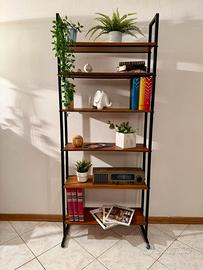 Libreria in teak vintage