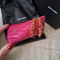 YSL keypouch nuovo con cartellino