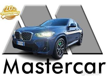 BMW X4 2021 Msport xdrive20d mhev 48V M sport GK