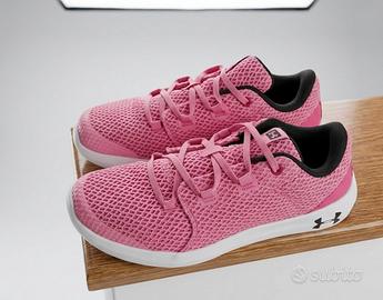Scarpe Under Armour Ragazza Rosa - Misura 34