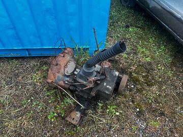 Cambio e assali Willys M38