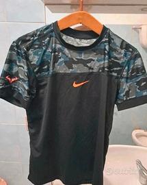 t-shirt Nike Rafael Nadal Us open 2015