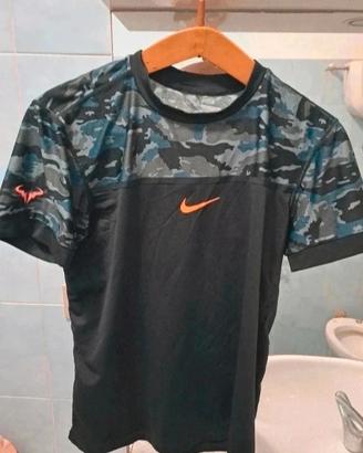 t-shirt Nike Rafael Nadal Us open 2015
