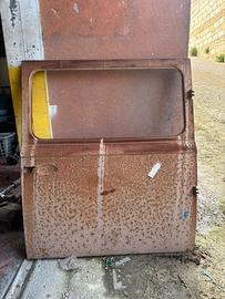 Portiera fiat 850 pulmino