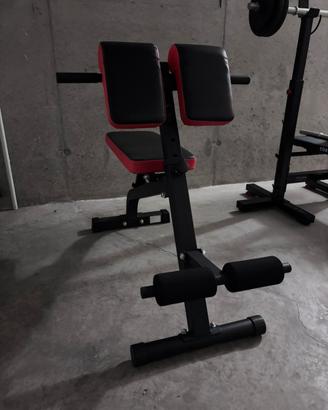 Panca per curl e addominali