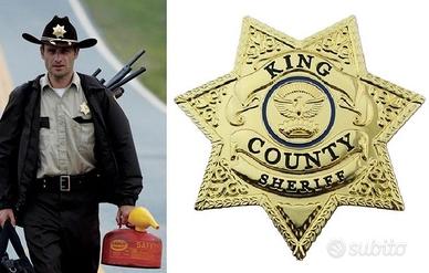 Distintivo Polizia King County Sheriff USA