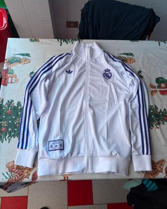 tuta real madrid adidas completa