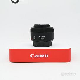 Canon EF 50mm f1.8 STM Usato