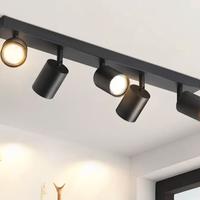 Luce A Soffitto A LED, Soffitto Nero/bianco