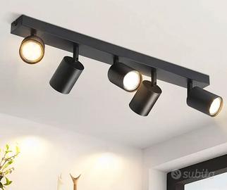 Luce A Soffitto A LED, Soffitto Nero/bianco