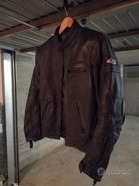 Giubbotto in pelle Giudici