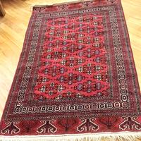 Tappeto Russo Bookara Yomut 181x111 fine XX secolo
