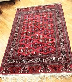 Tappeto Russo Bookara Yomut 181x111 fine XX secolo