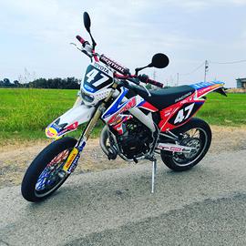 HM 50cc CRM Derapage RR  2 tempi motard