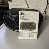 Radio portatile OK ORC 310-B