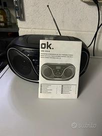 Radio portatile OK ORC 310-B