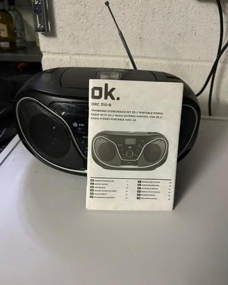 Radio portatile OK ORC 310-B