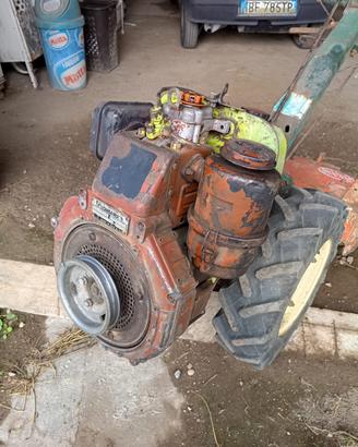 Trattore Galdoni 14 hp