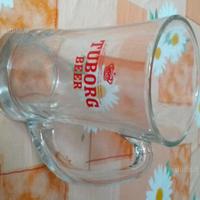 Boccale birra Tuborg 0,4L
