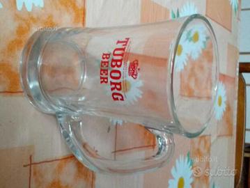 Boccale birra Tuborg 0,4L