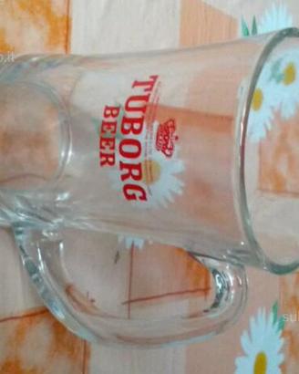 Boccale birra Tuborg 0,4L