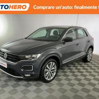 VOLKSWAGEN T-Roc 2.0 TDI SCR 150 CV Advanced Blu