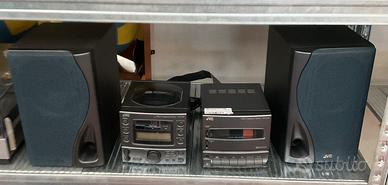 Sistema audio compatto JVC