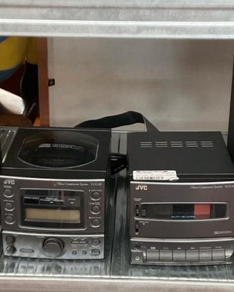 Sistema audio compatto JVC