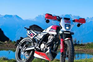FB mondial flat track 125 15cv