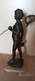 scultura in bronzo 