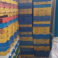 pedane componibili in plastica