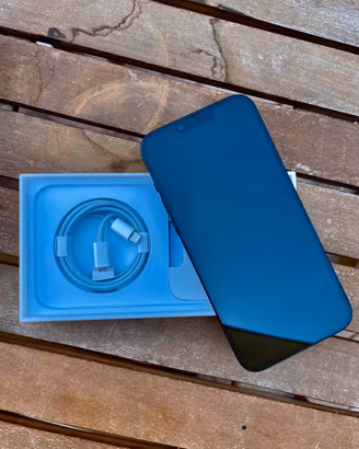 Iphone 14 Plus + cavo + cover