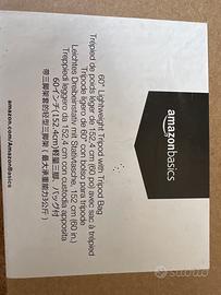 Treppiede leggero da 152,4 cm con custodia