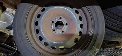 Cerchi da 16 per opel astra h del 2005