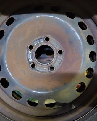 Cerchi da 16 per opel astra h del 2005