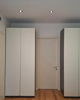 Armadio IKEA PAX 2 moduli (200 cm) ante bianche